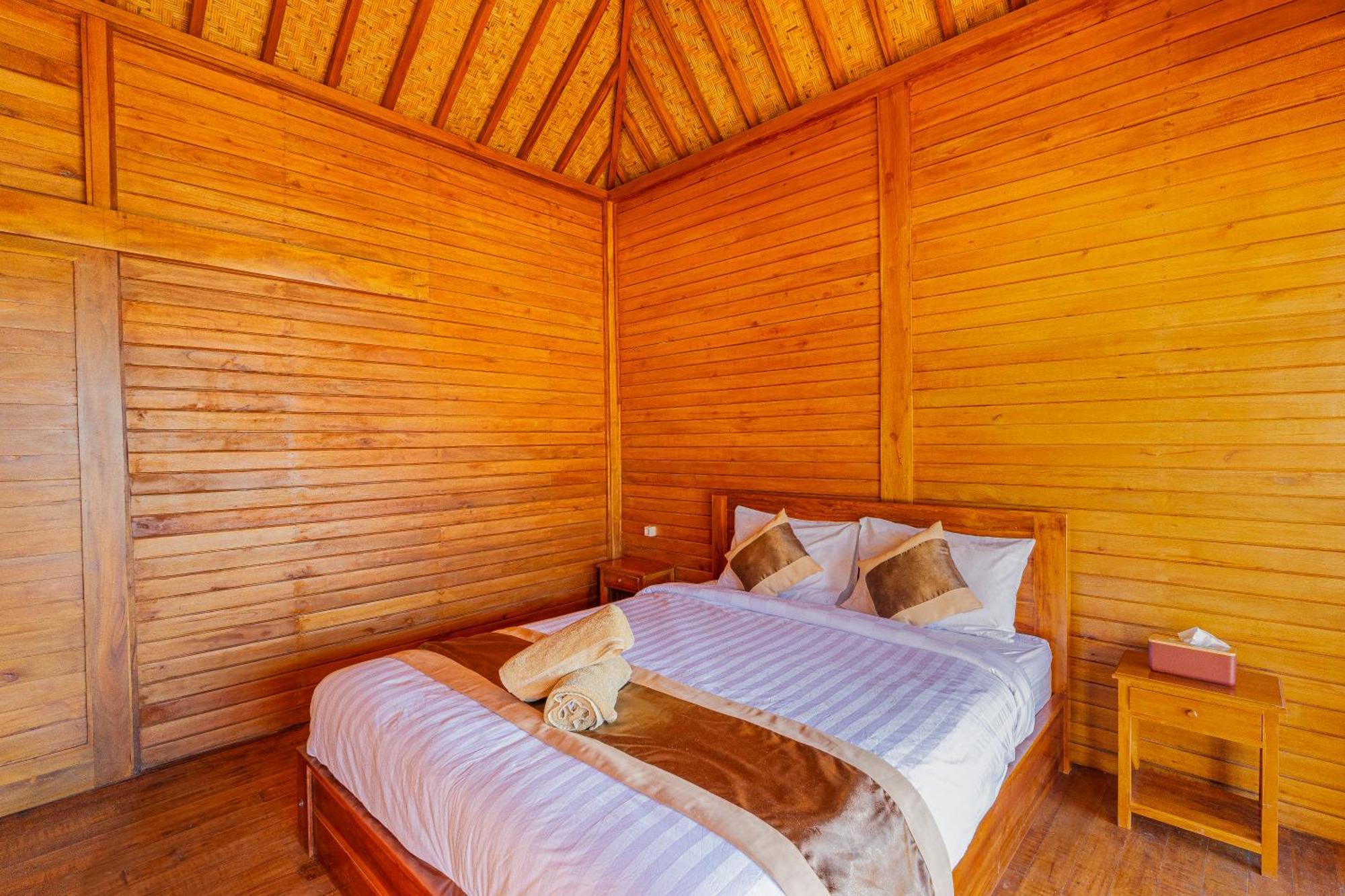 D Sila'S Tepi Danu Villas Kintamani & Natural Hot Spring 外观 照片