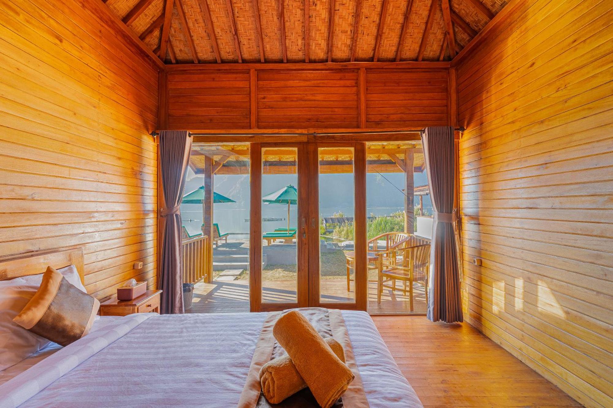 D Sila'S Tepi Danu Villas Kintamani & Natural Hot Spring 外观 照片