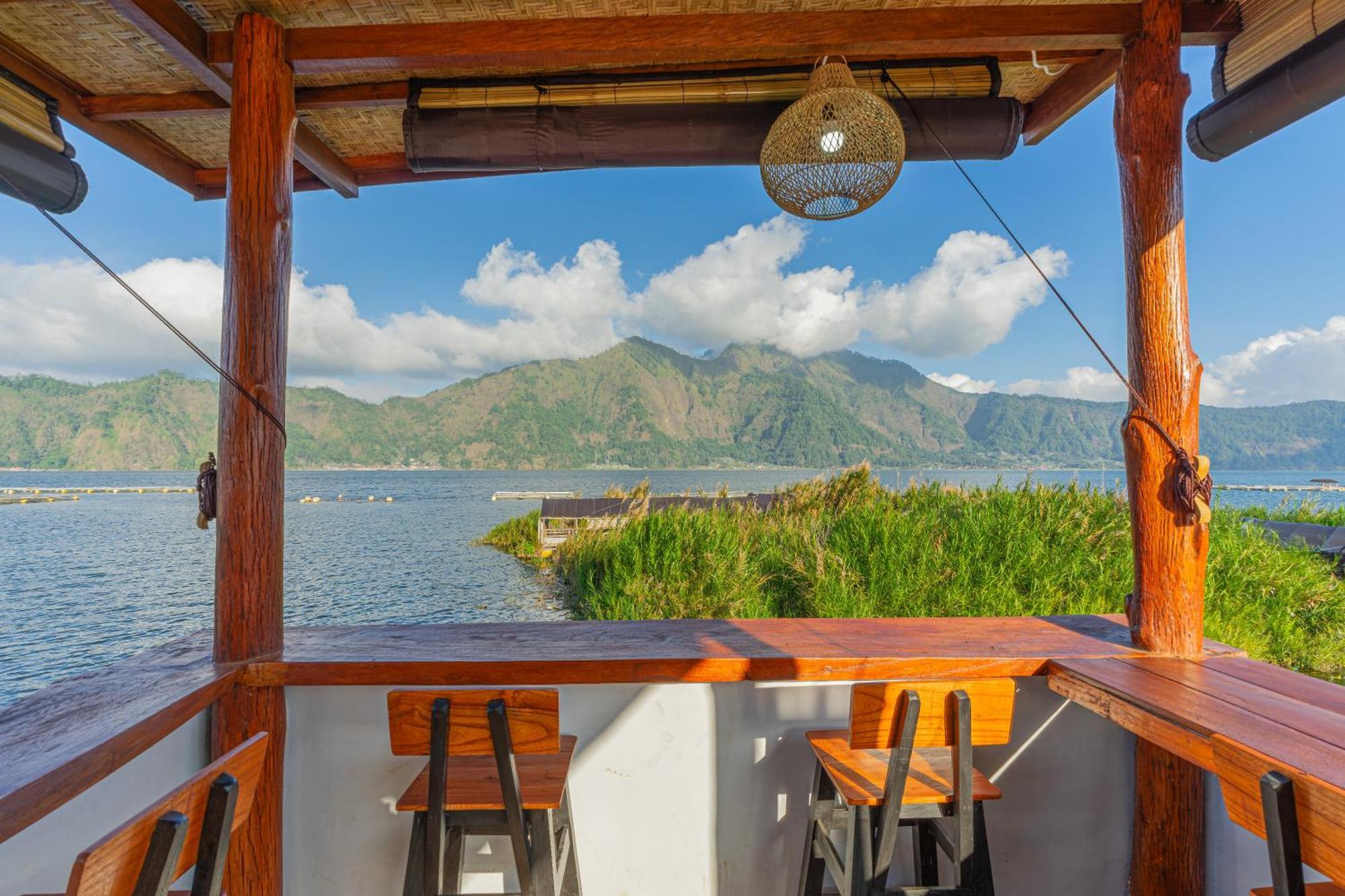 D Sila'S Tepi Danu Villas Kintamani & Natural Hot Spring 外观 照片