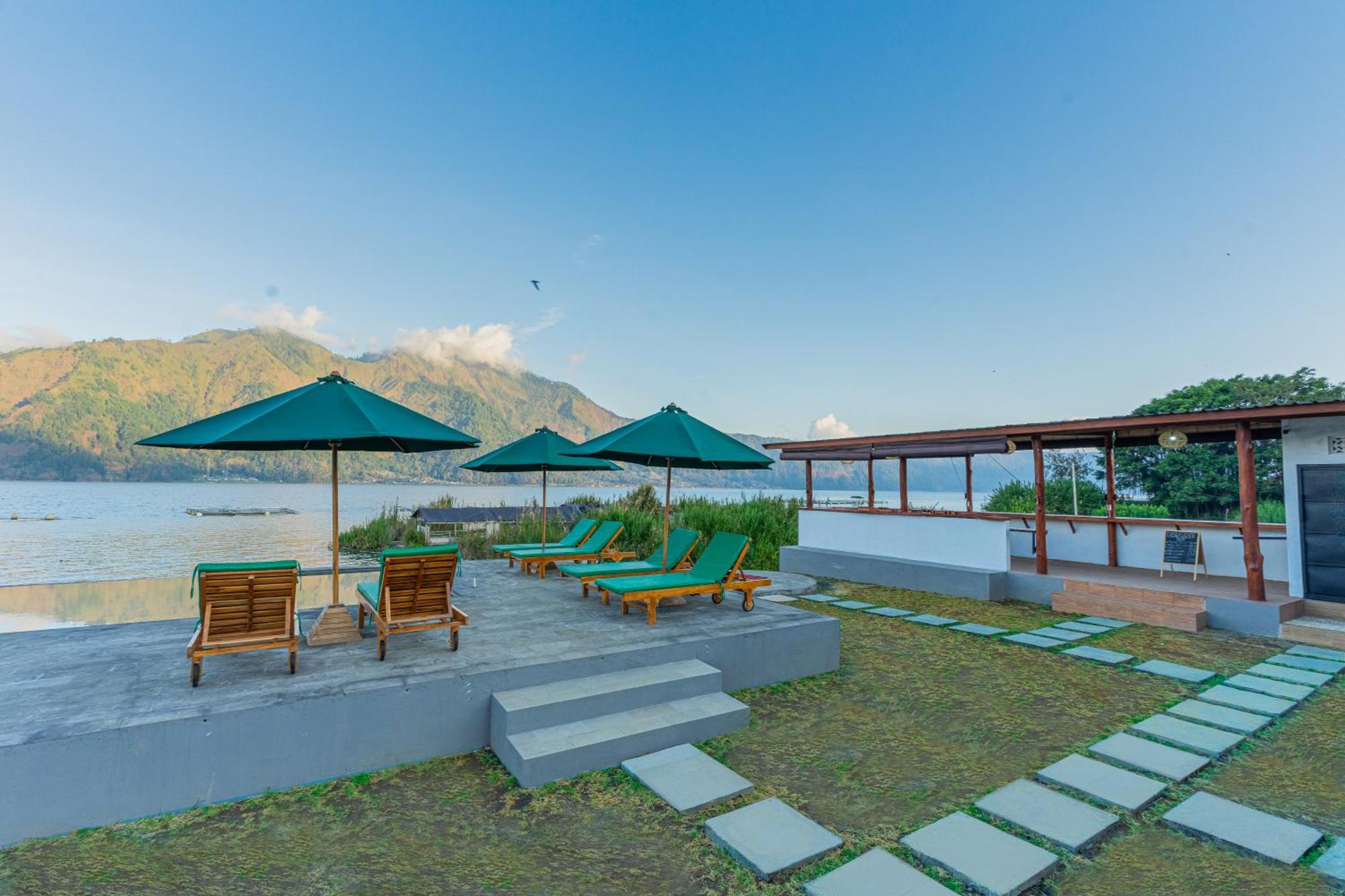 D Sila'S Tepi Danu Villas Kintamani & Natural Hot Spring 外观 照片