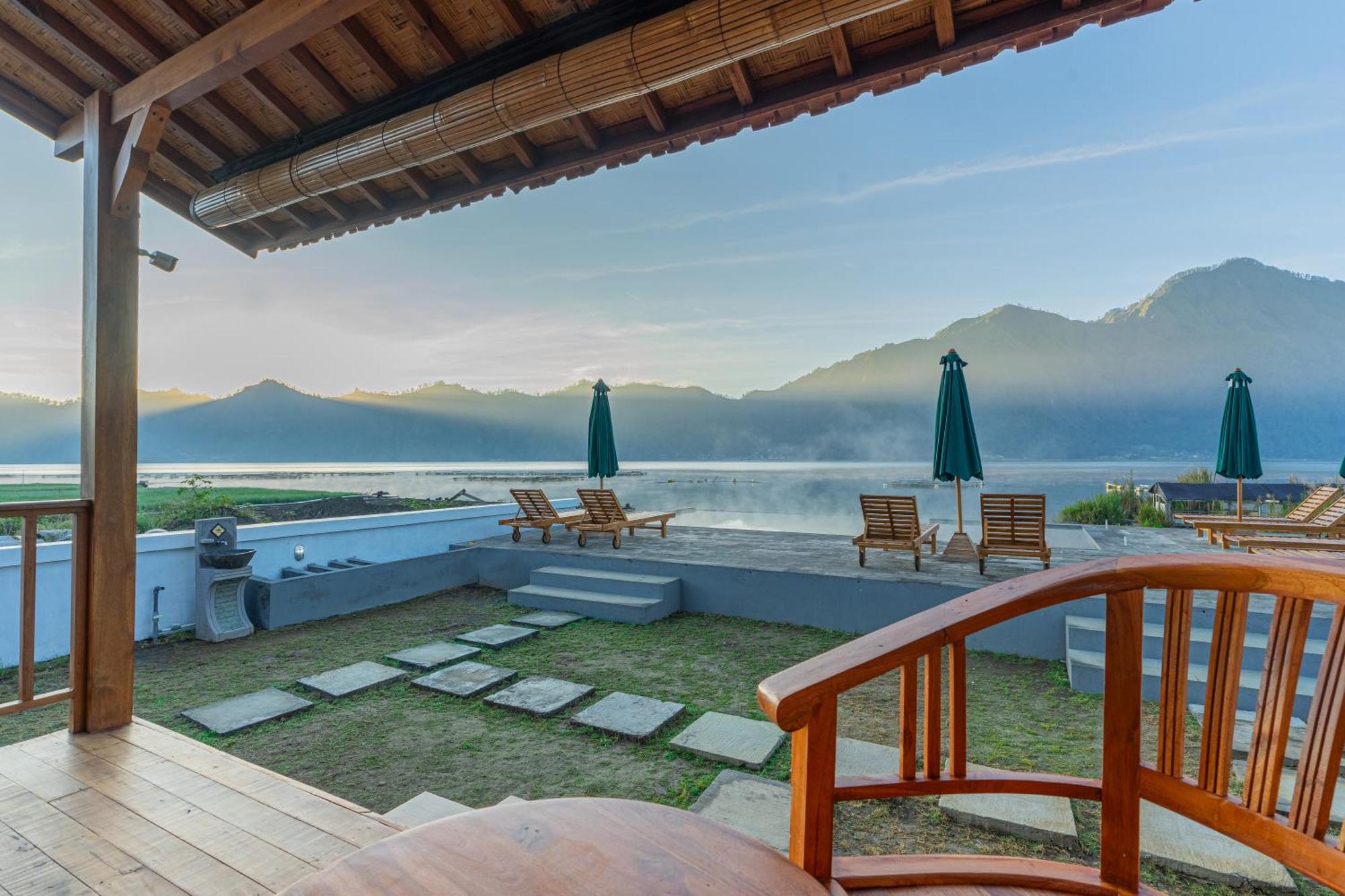 D Sila'S Tepi Danu Villas Kintamani & Natural Hot Spring 外观 照片
