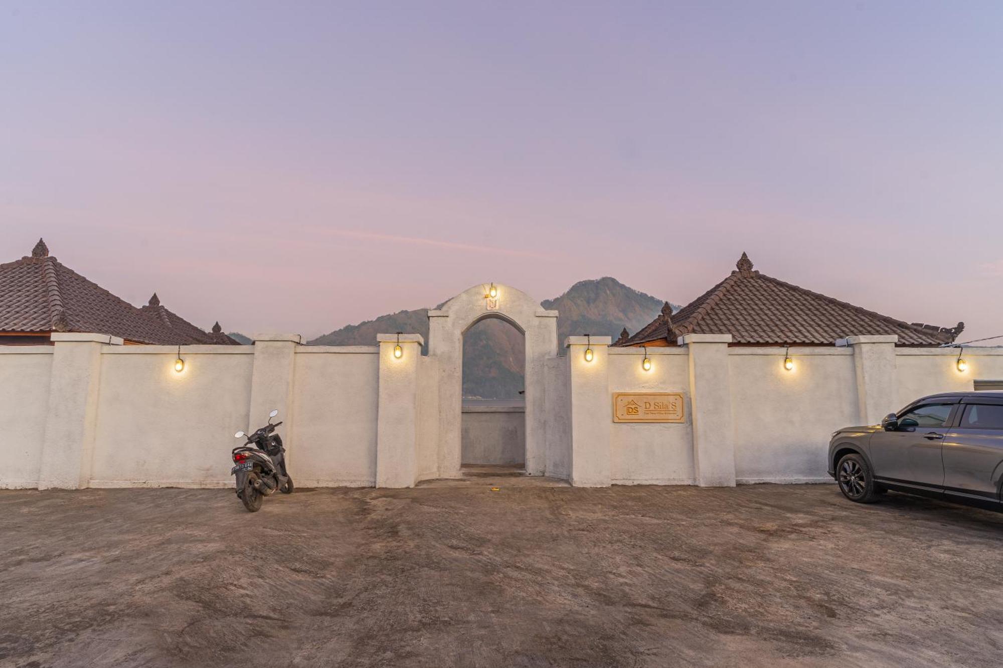 D Sila'S Tepi Danu Villas Kintamani & Natural Hot Spring 外观 照片