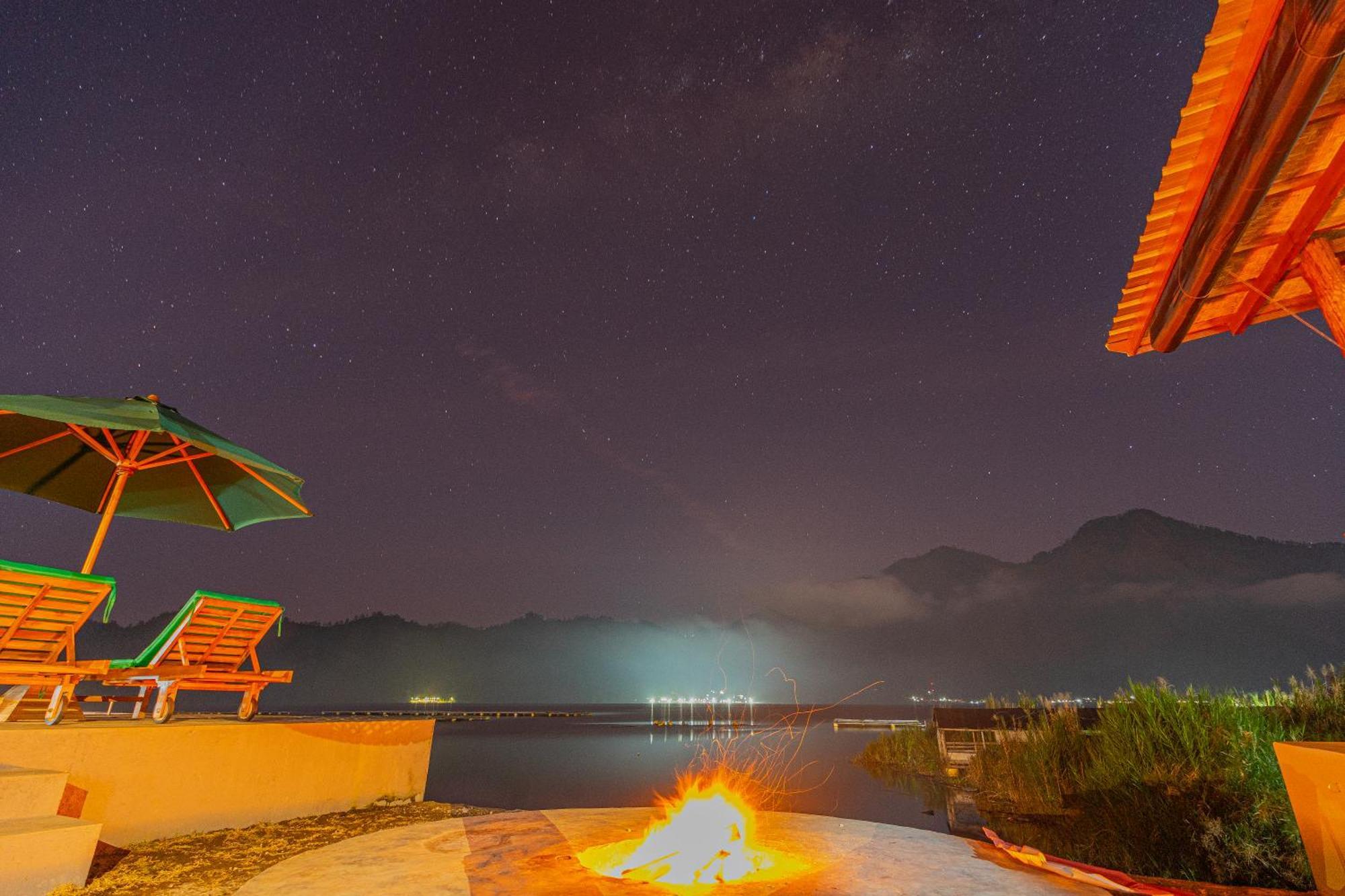 D Sila'S Tepi Danu Villas Kintamani & Natural Hot Spring 外观 照片