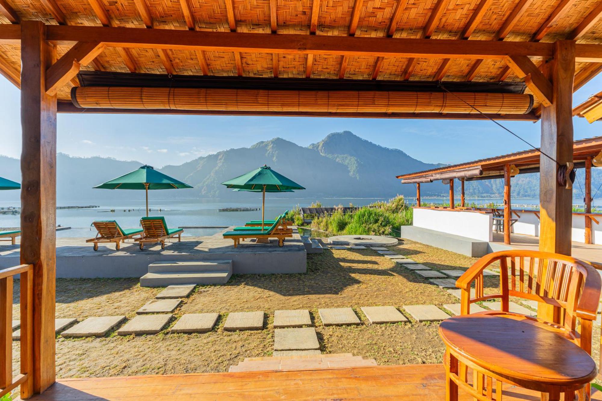 D Sila'S Tepi Danu Villas Kintamani & Natural Hot Spring 外观 照片