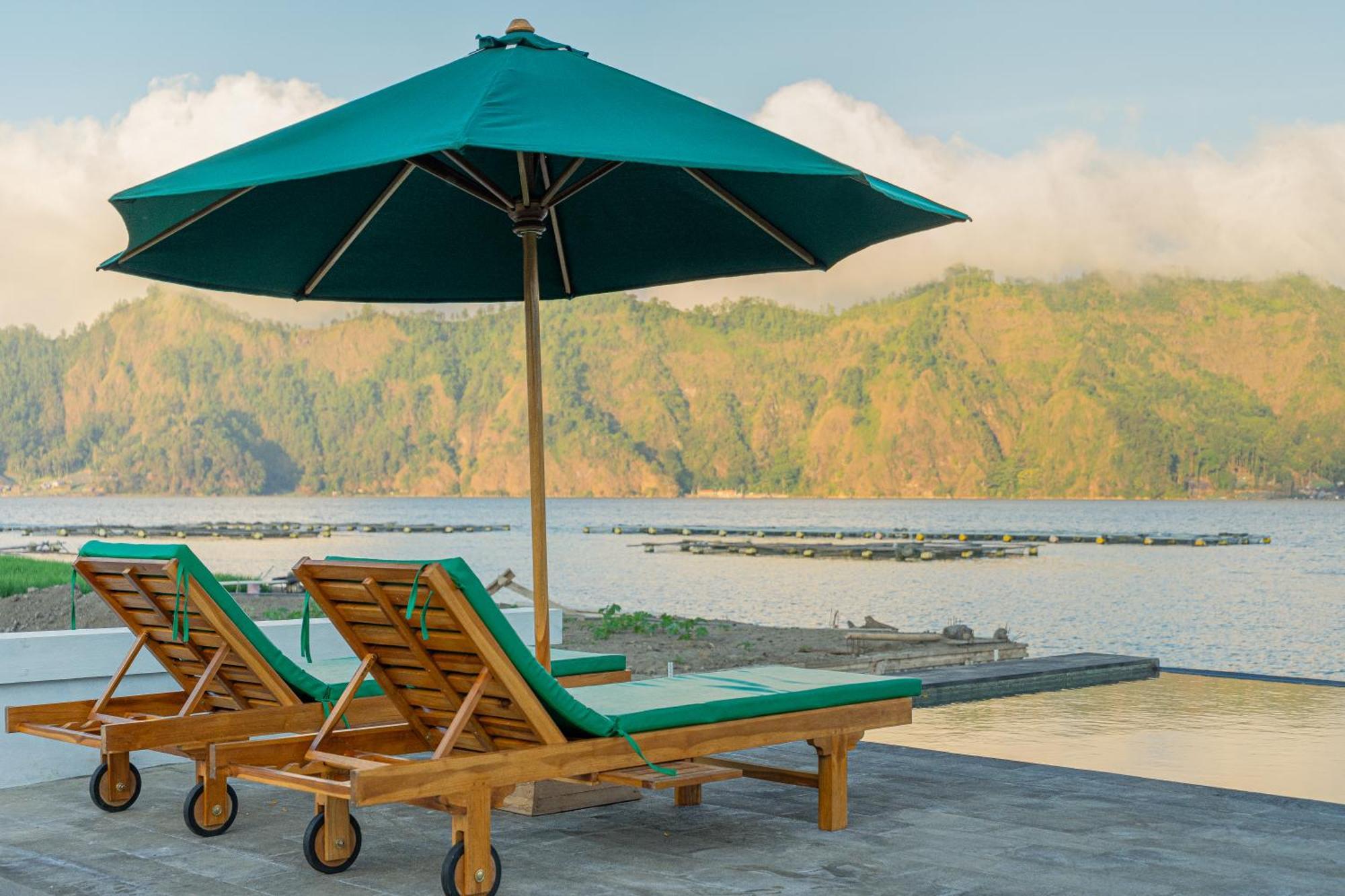 D Sila'S Tepi Danu Villas Kintamani & Natural Hot Spring 外观 照片