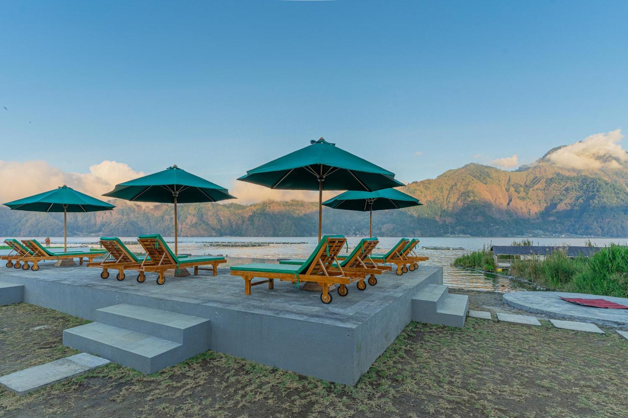 D Sila'S Tepi Danu Villas Kintamani & Natural Hot Spring 外观 照片