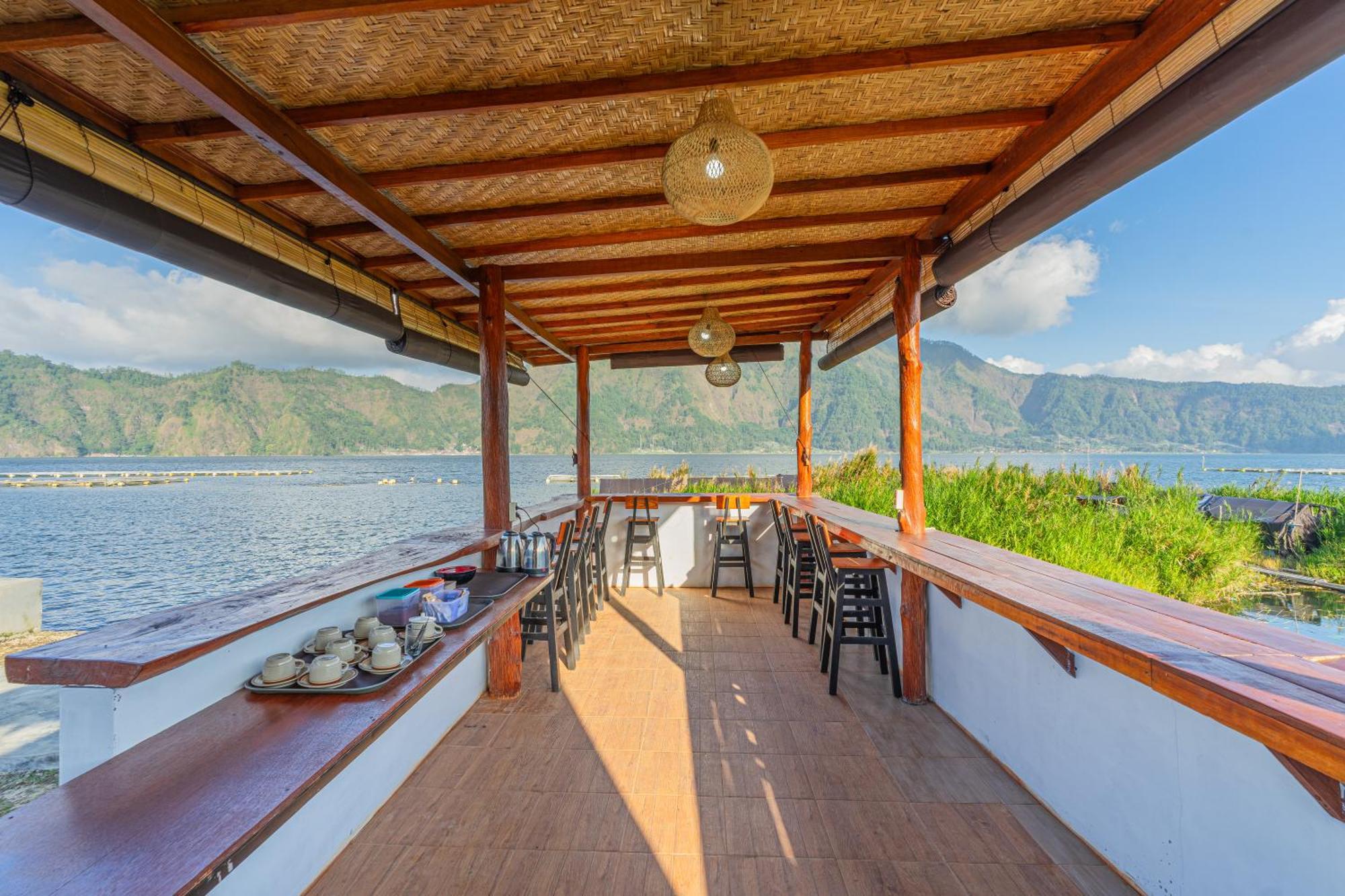 D Sila'S Tepi Danu Villas Kintamani & Natural Hot Spring 外观 照片