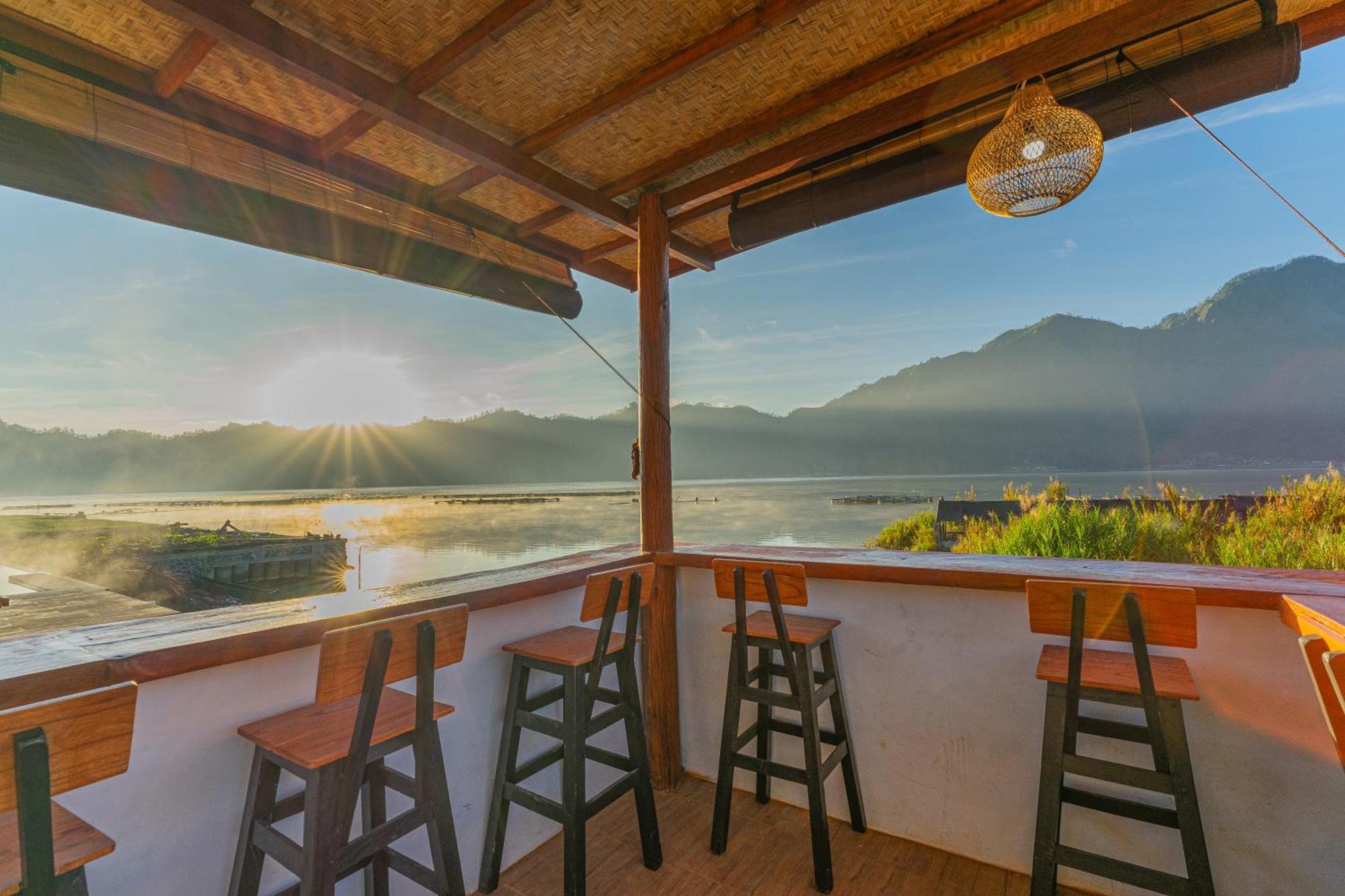 D Sila'S Tepi Danu Villas Kintamani & Natural Hot Spring 外观 照片