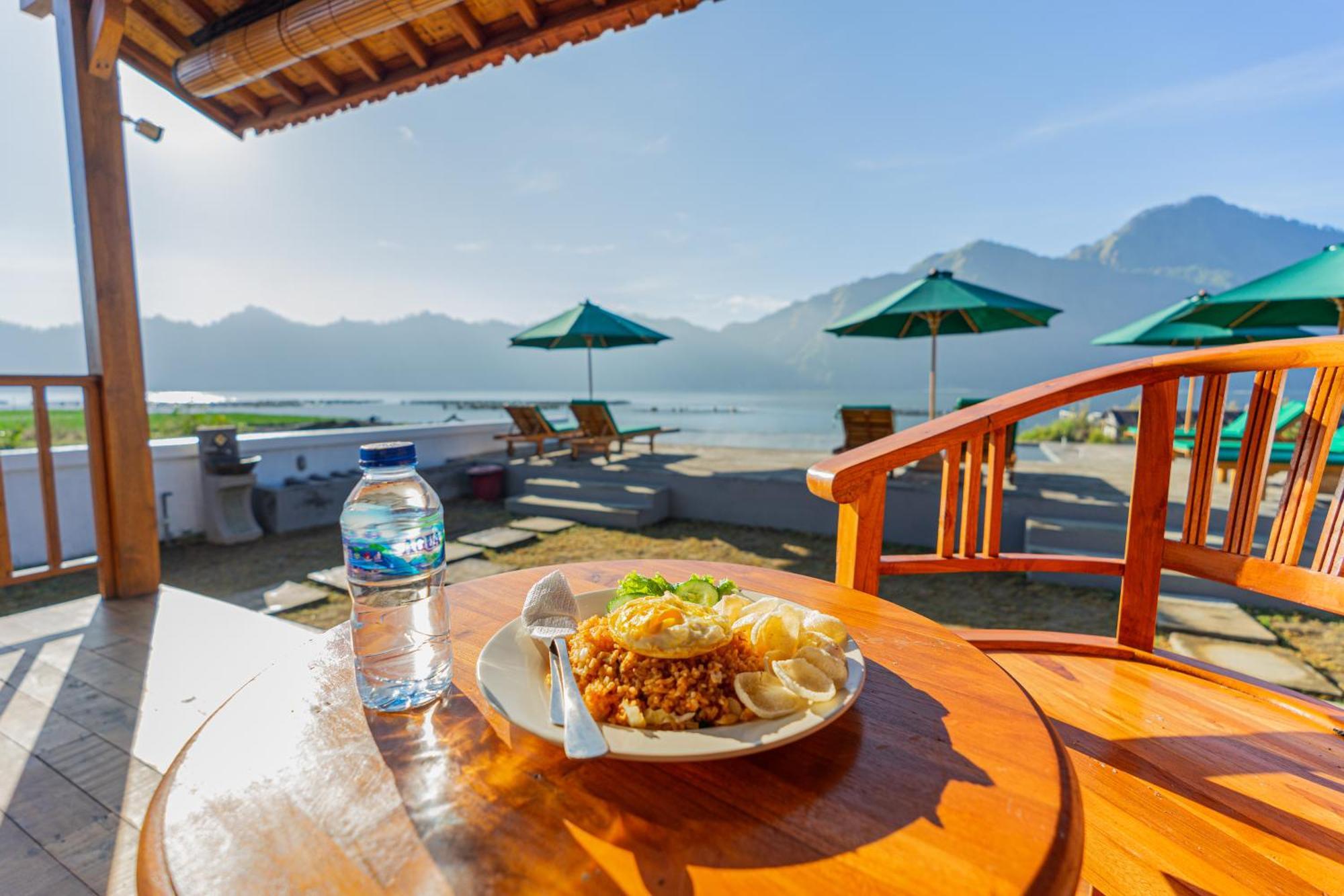 D Sila'S Tepi Danu Villas Kintamani & Natural Hot Spring 外观 照片